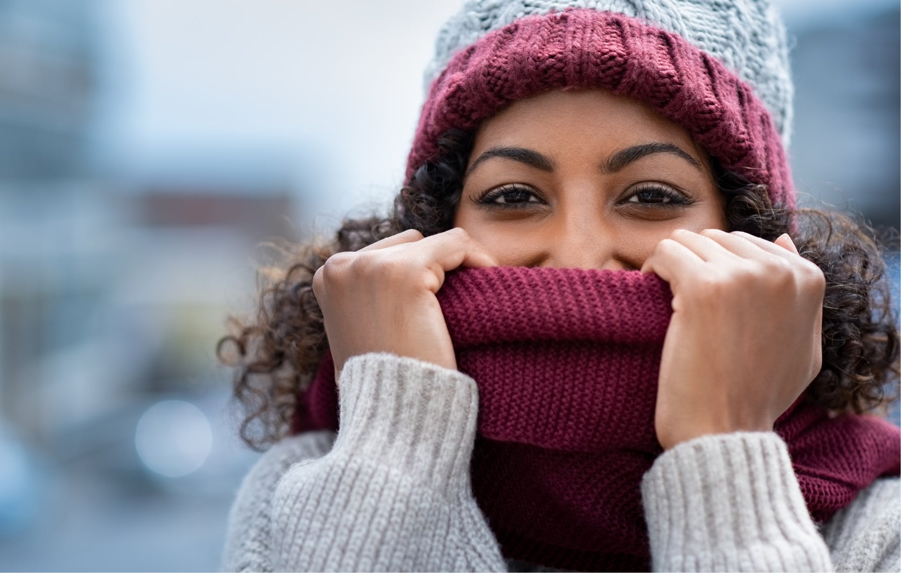 Cold weather and your lungs Asthma + Lung UK